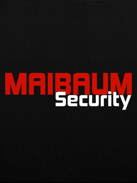 Maibaum Security Aufpasser Shirt