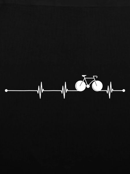 Herzschlag Radfahren