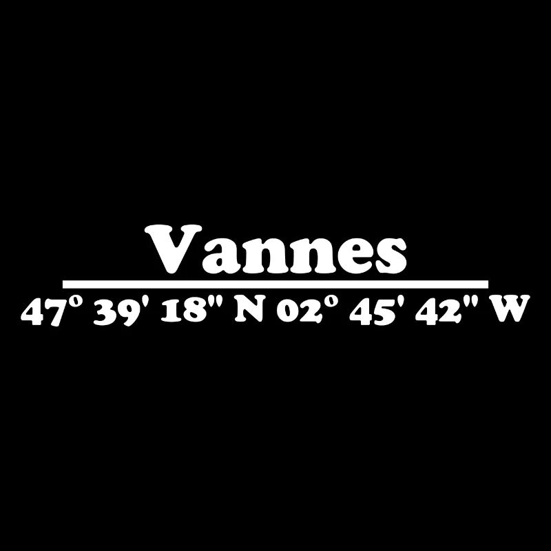 Coordonnées de Vannes