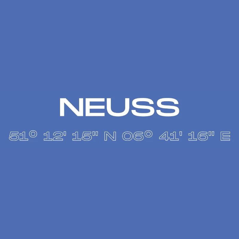 Neuss coordinates