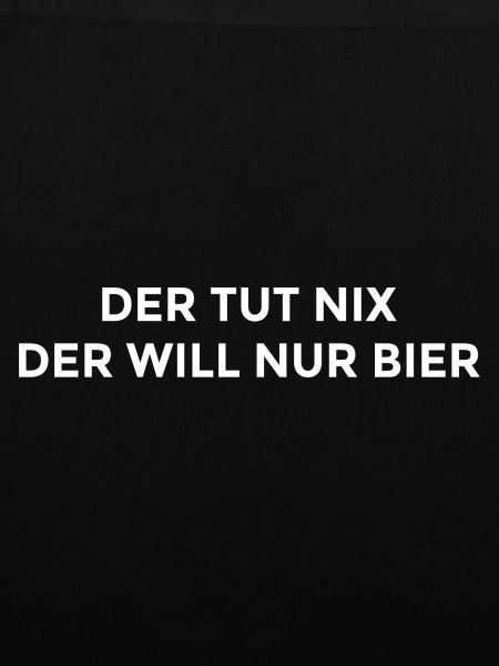 Bier Spruch