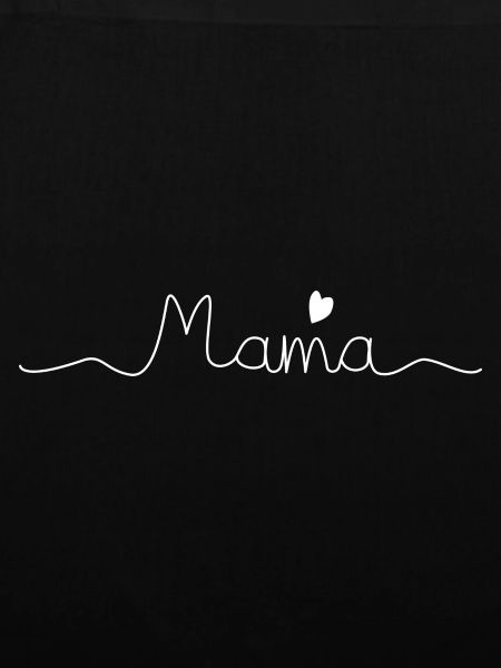Mama Handschrift Herz