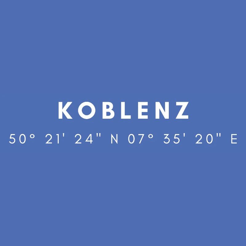 Koblenz Coordinates