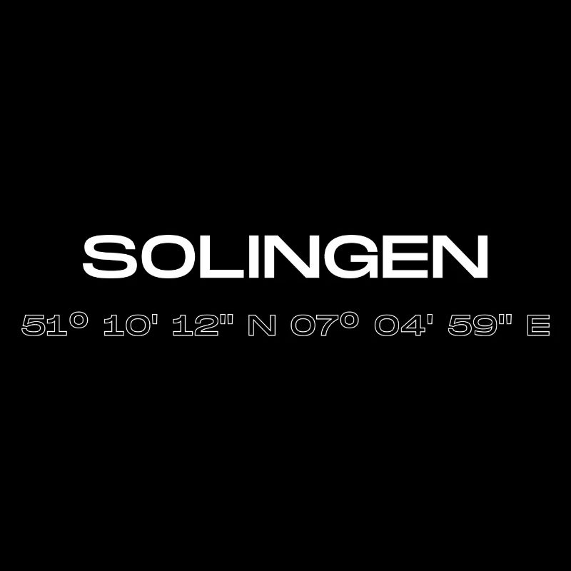 Coordonnées Solingen
