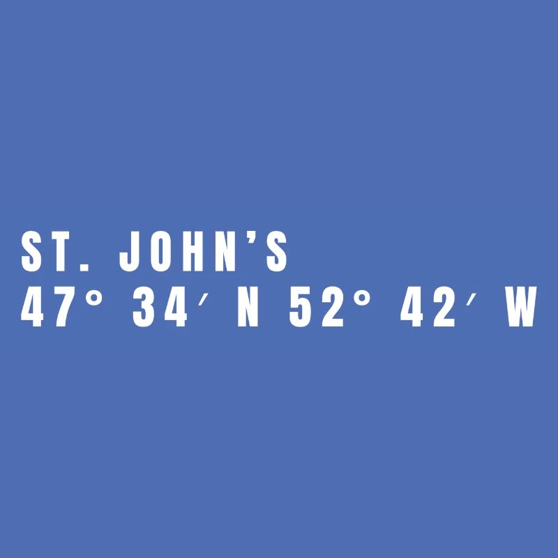 Coordonnées de St. John’s Canada