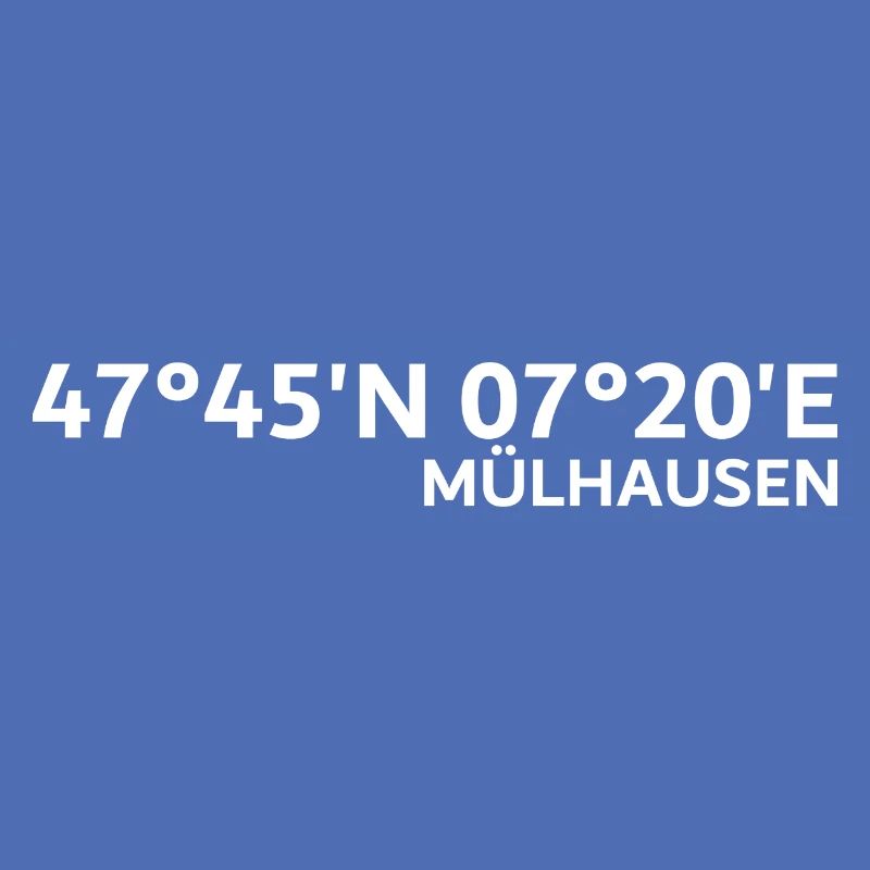 Mulhouse Coordinates