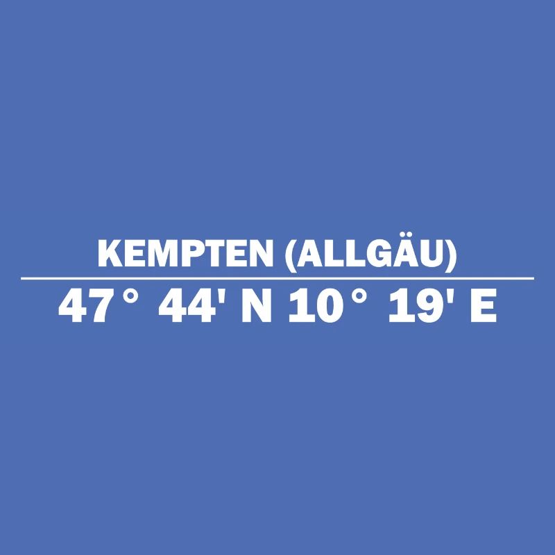 Kempten (Allgäu) Coordinates