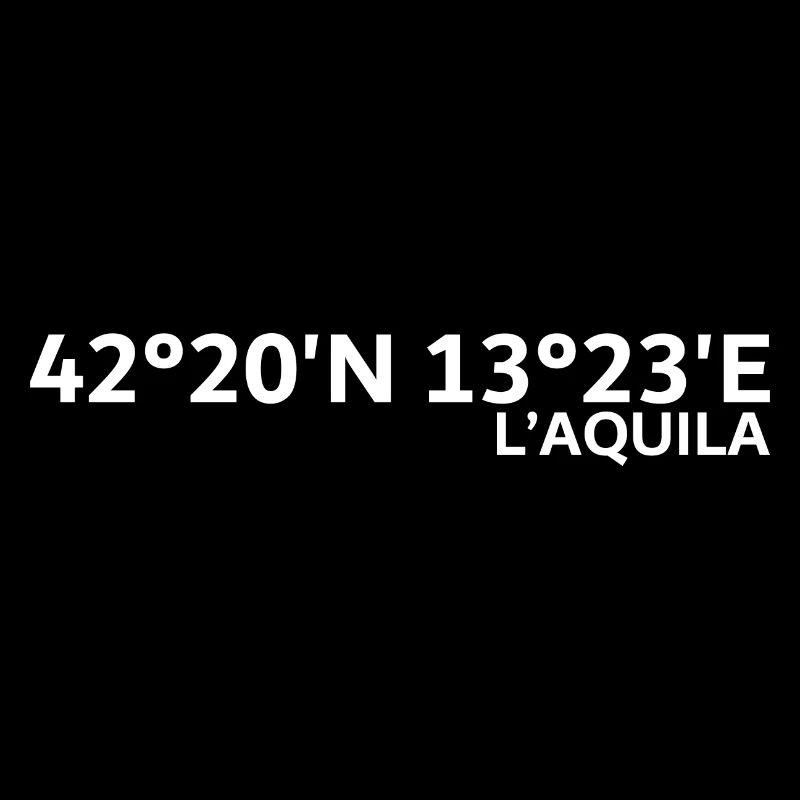 Coordonnées de L’Aquila