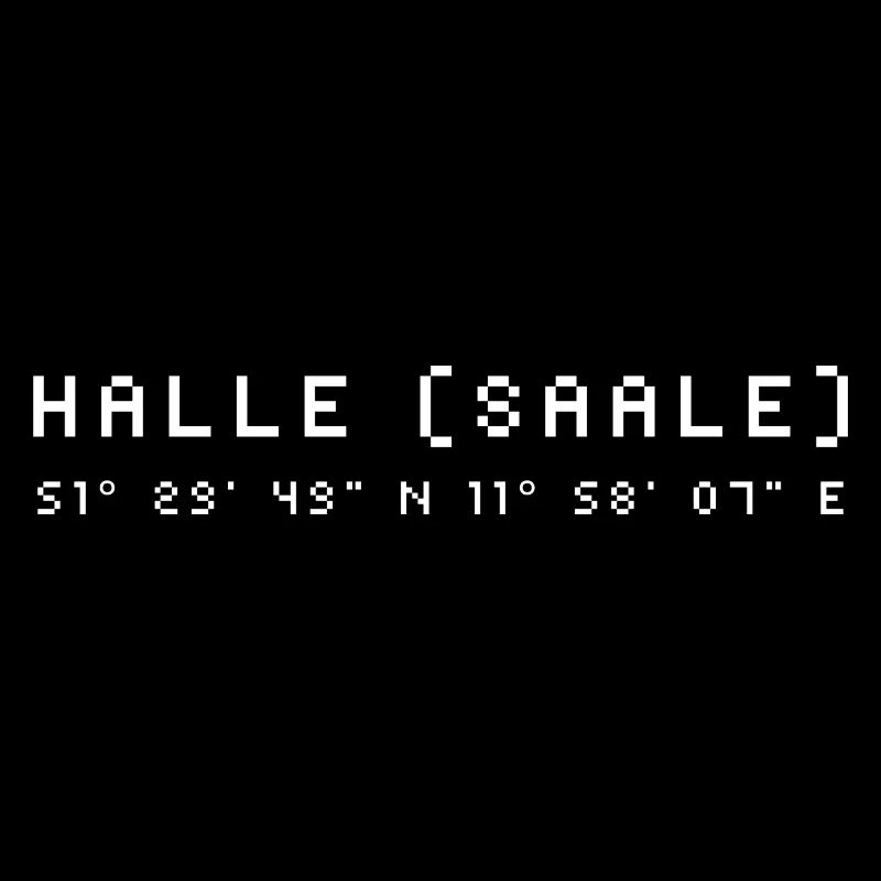 Halle (Saale) coordinates