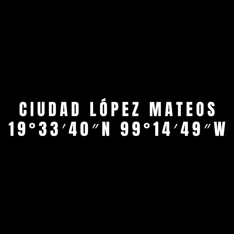 Ciudad López Mateos, Mexique Coordonnées