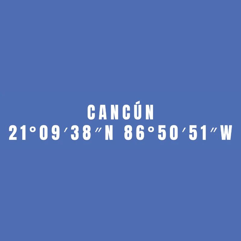 Cancun, Mexico Coordinates