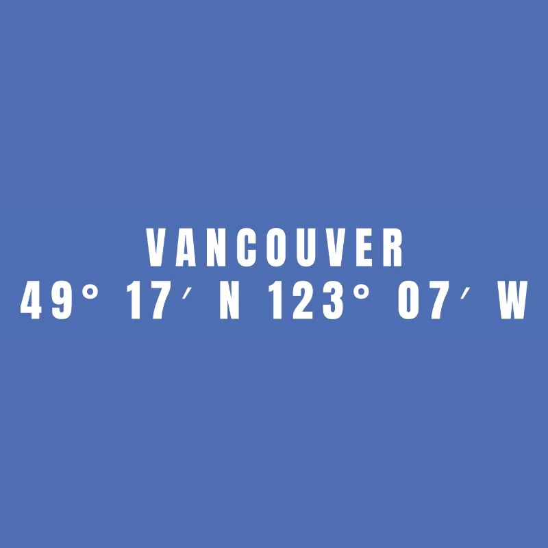Vancouver, Canada Coordinates