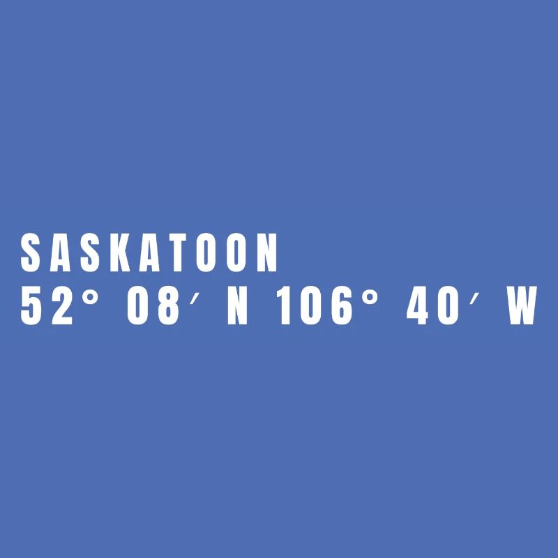 Saskatoon, Canada Coordonnées