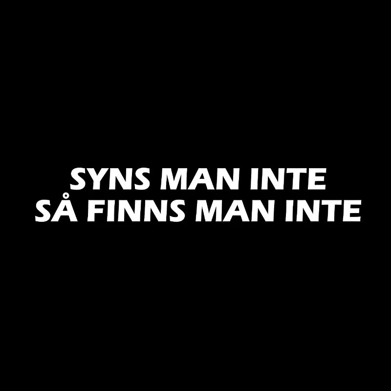 Si vous n’êtes pas vu, vous n’existez pas