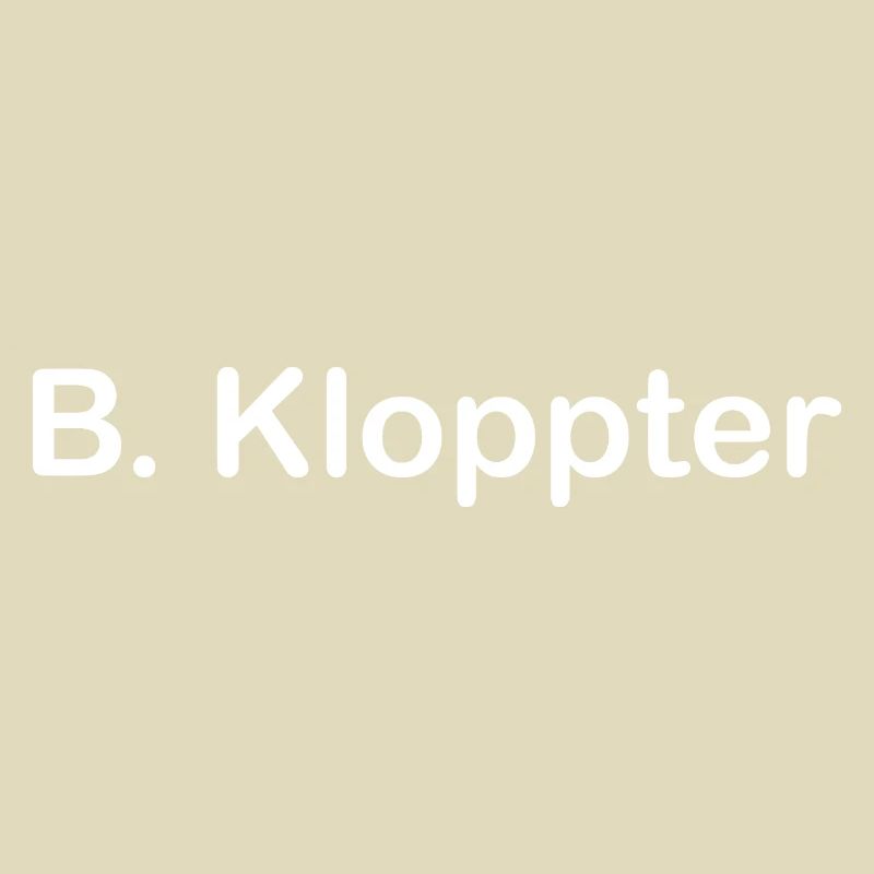 B. Kloppter