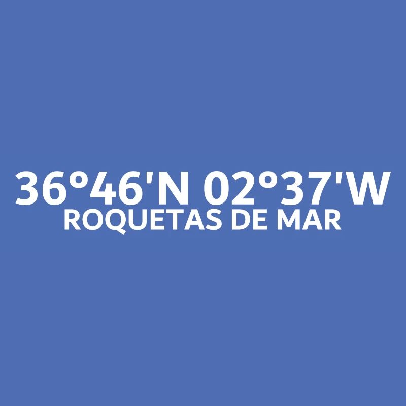 Roquetas de Mar Coordinates