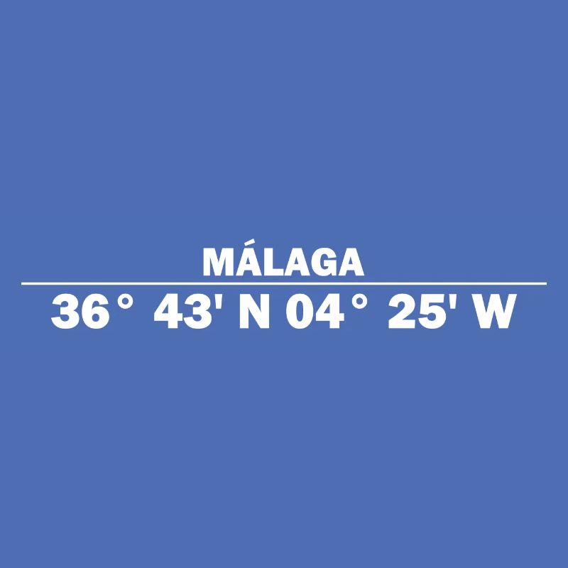 Malaga coordinates
