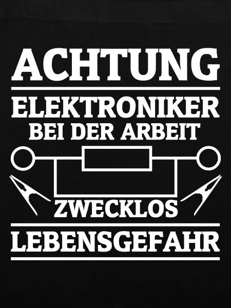 Widerstand Zwecklos Elektroniker Azubi Geschenk