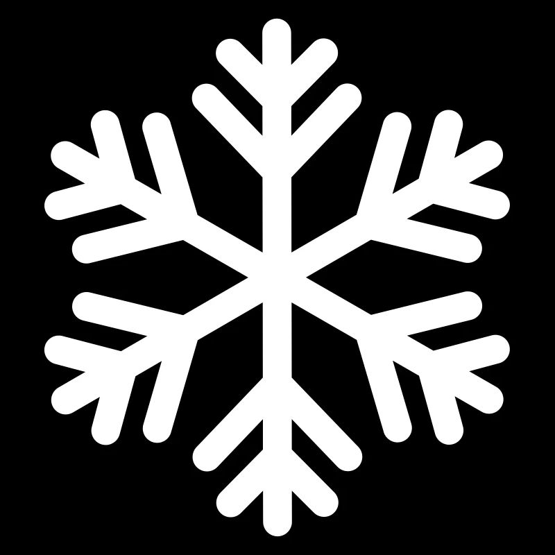 Eiskristall Schneeflocke