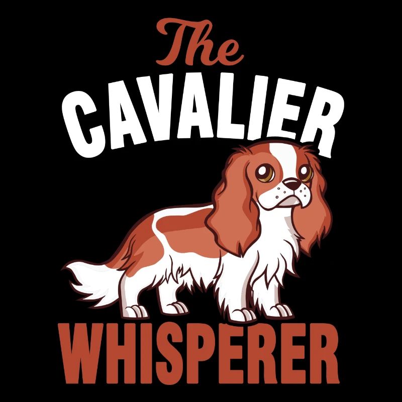 Cavalier King Charles Spaniel chuchoteurs canins