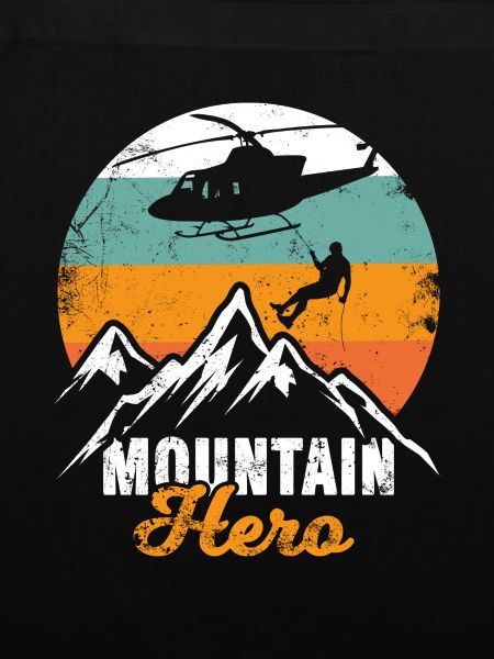 Bergrettung Hubschrauber Mountain Hero