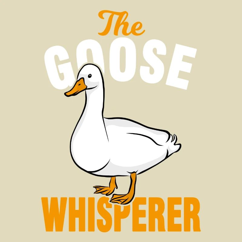 Gans Gänse Flüsterer