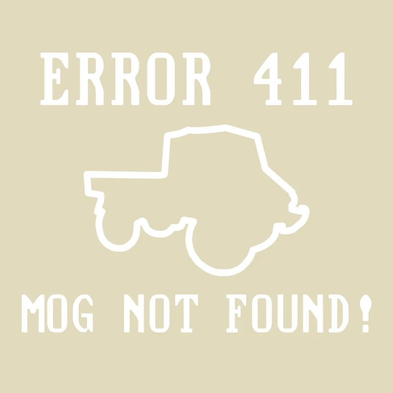 Error 411 - Mog not found - Unimog - Oldtimer