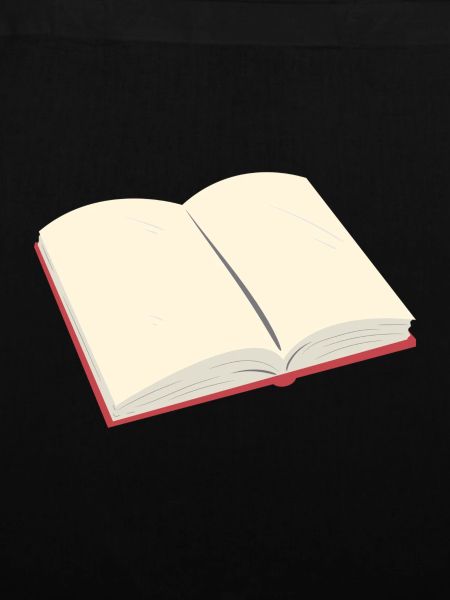 Open book