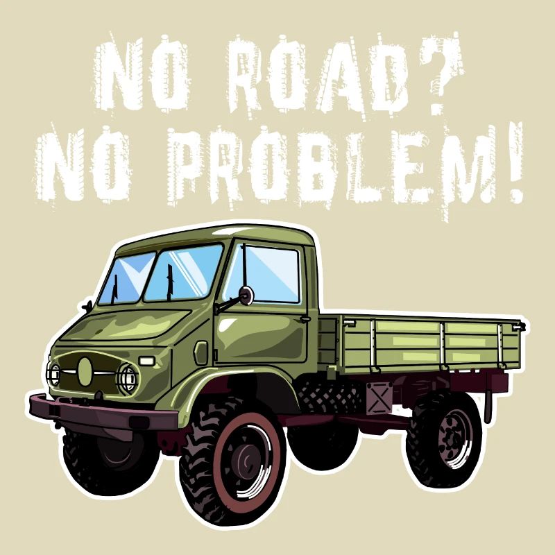 Pas de route? Aucun problème! Unimog - Tout-terrain - Oldtimer