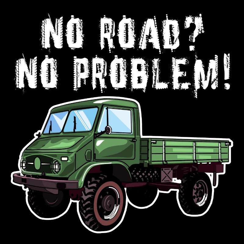 Pas de route? Aucun problème! Unimog - Tout-terrain - Oldtimer