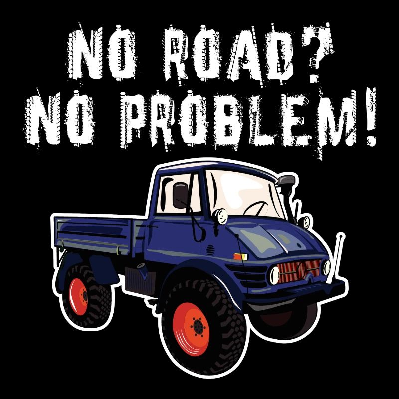 Pas de route? Aucun problème! Unimog - Tout-terrain - Oldtimer