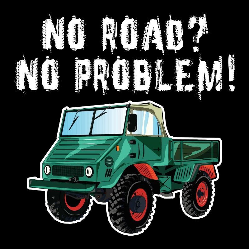 No Road? No Problem! Unimog - Offroad - Oldtimer
