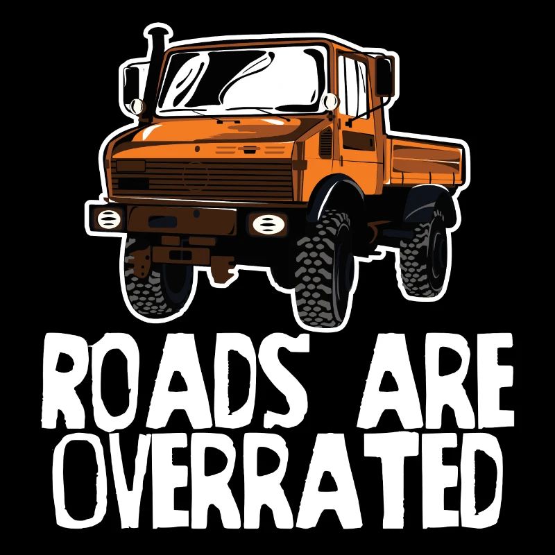 Roads are overrated - Unimog - Offroad - Oldtimer