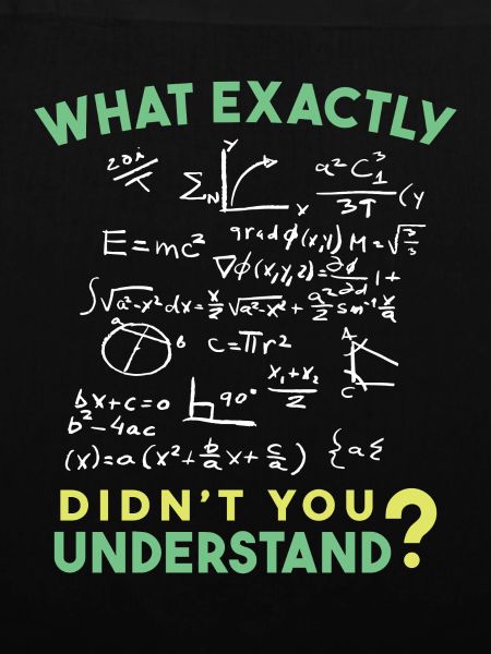 Physik Mathe Formel Scherz