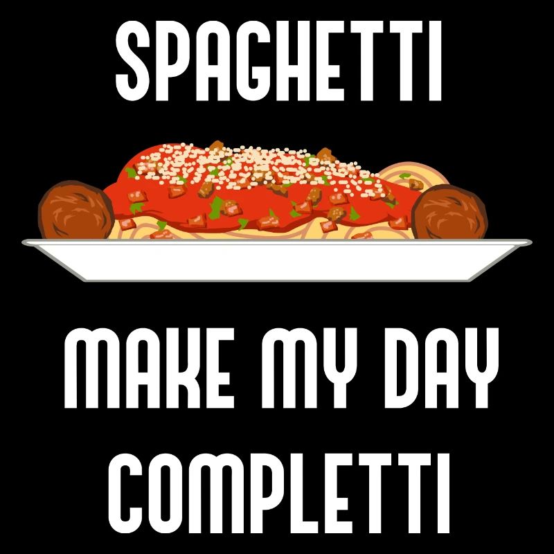 Pasta Lover Ironisches Zitat Spaghetti Completti