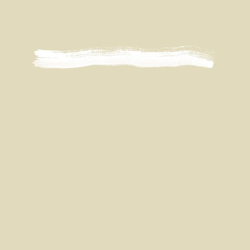 White brush stroke line basic text