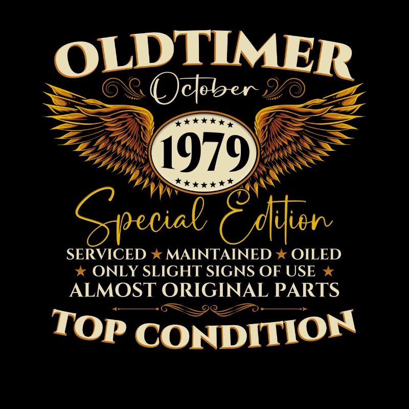 Oldtimer October 1979 43rd birthday gift