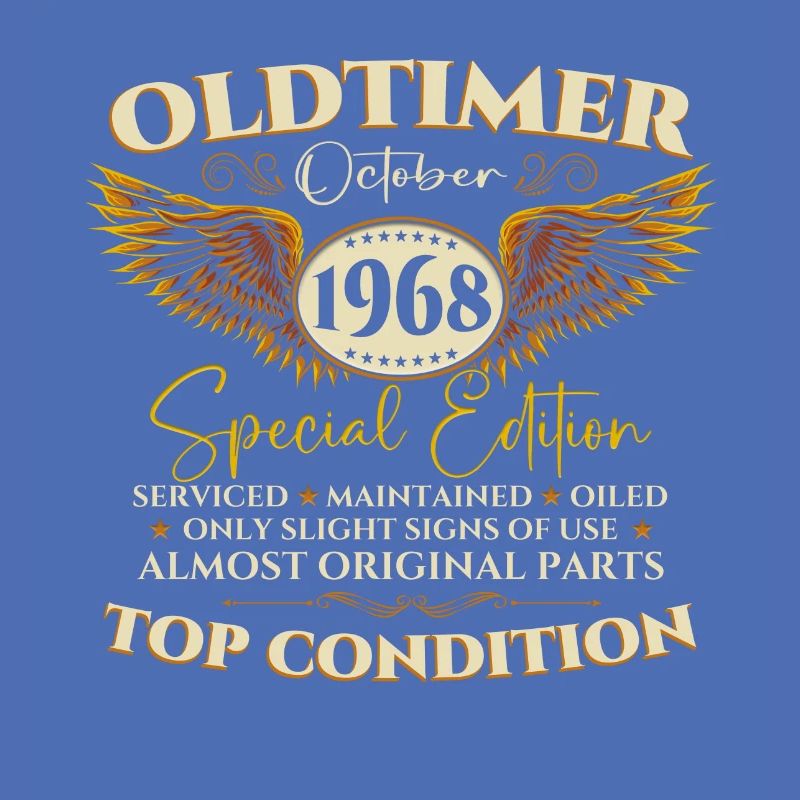 Oldtimer October 1968 54th birthday gift