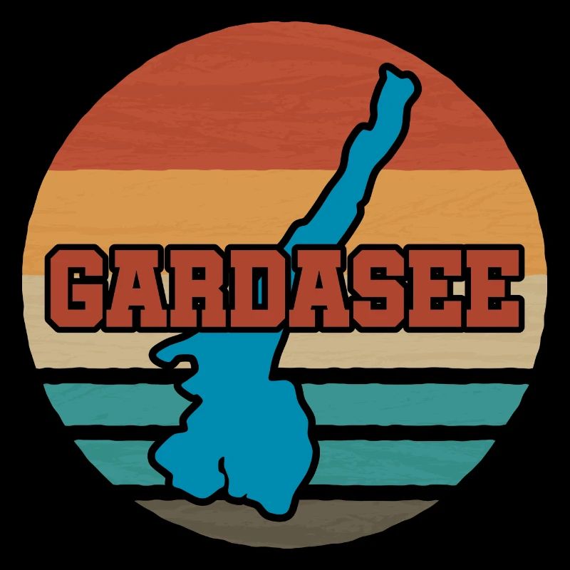 Gardasee Urlaub Retro