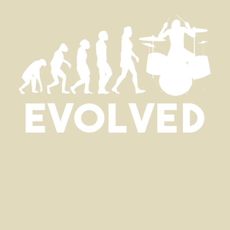 Drummer Drums Evolution