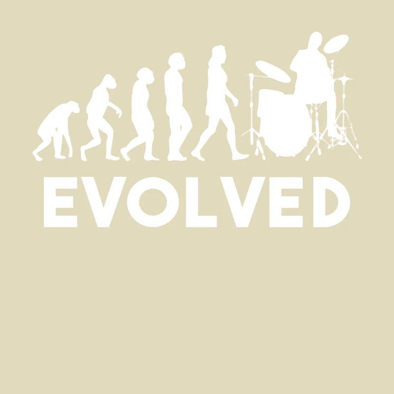 Drummer Schlagzeug Evolution