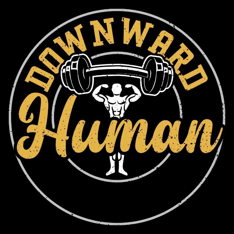 Downward Human - Gym