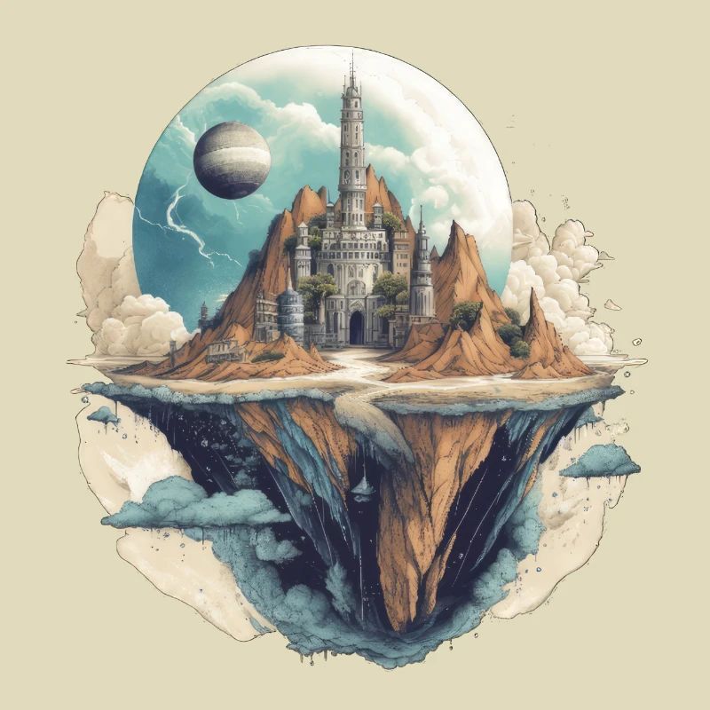 Futuristic life on planets