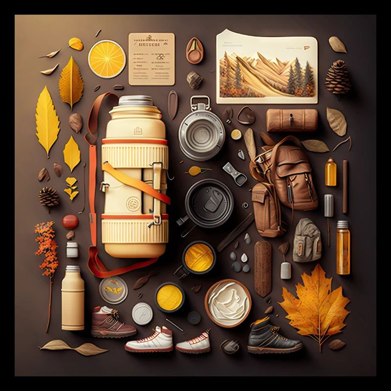 Everything I need for hiking