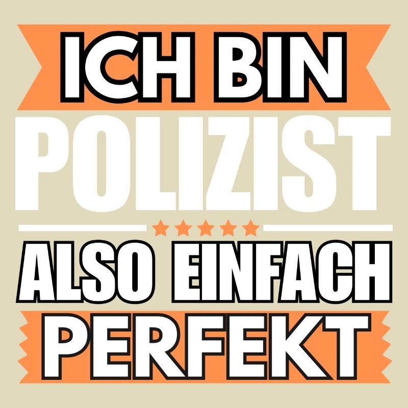 Einfach ein Perfekter Polizist