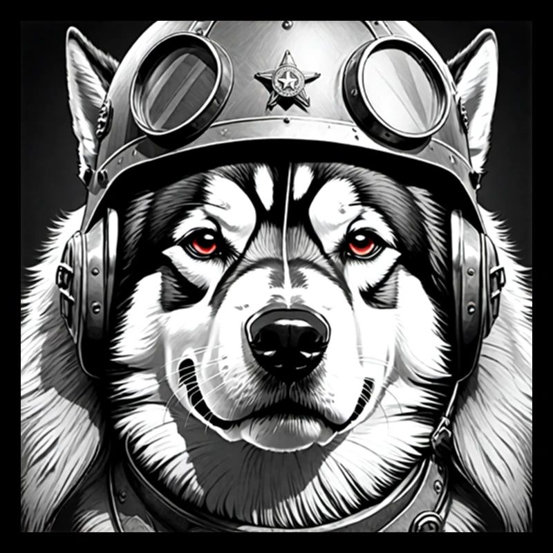 Malamute d’Alaska