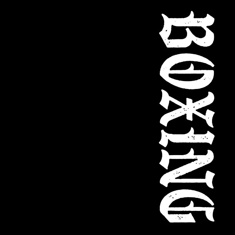 Boxe Rétro