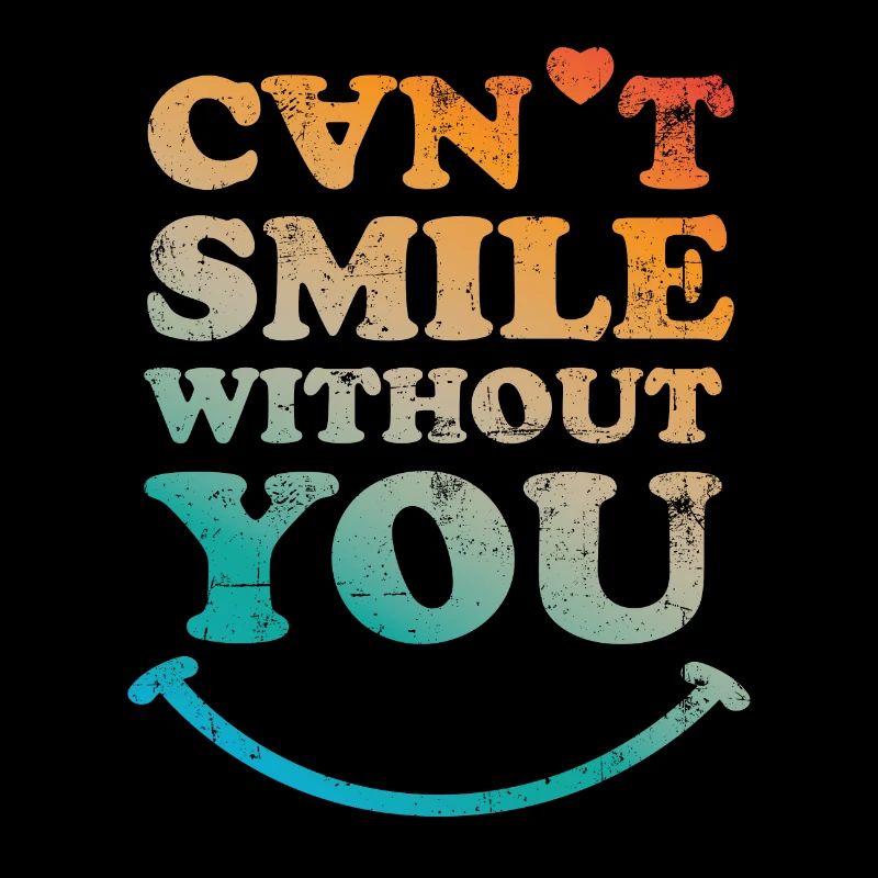Can't smile without you
