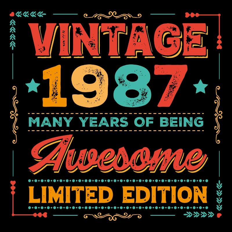 1987 Vintage