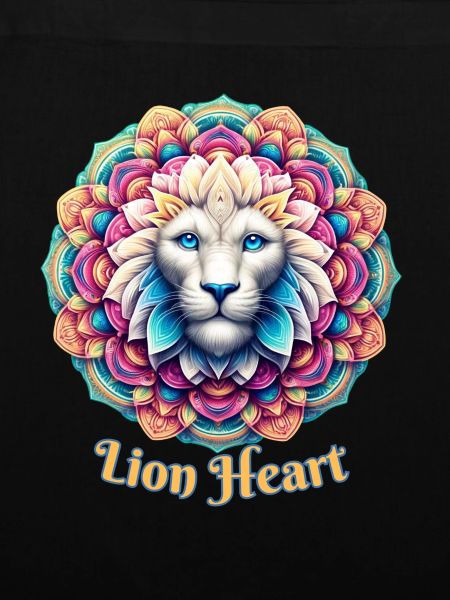 Löwe Mandala